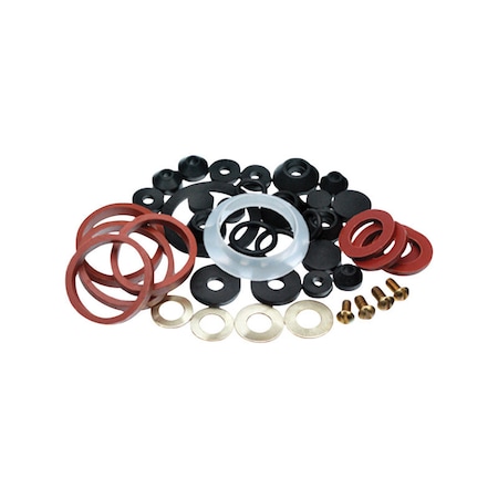 Danco Danco 3.13 in. D Rubber Faucet Washer 42 pk 9D00080817